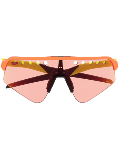 Oakley Sutro Lite Sweep Square-frame Sunglasses In Orange