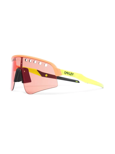 Oakley Sutro Lite Sweep Square-frame Sunglasses In Orange