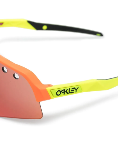 Oakley Sutro Lite Sweep Square-frame Sunglasses In Orange