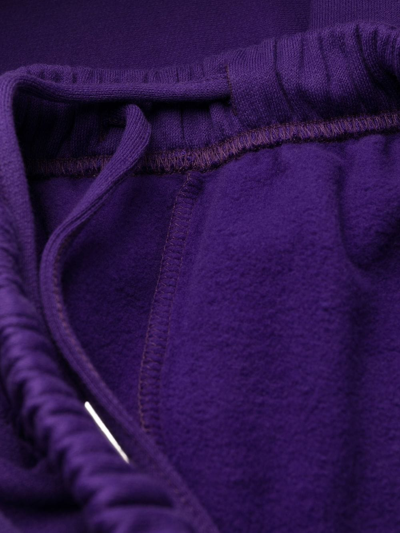 Dsquared2 Icon Logo-print Track Pants In Purple