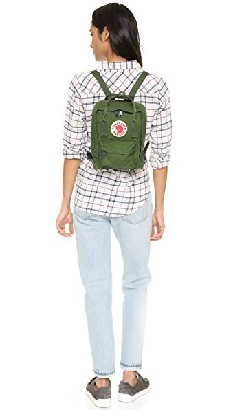 leaf green kanken mini