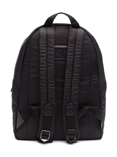 Shop Dolce & Gabbana Logo-print Zipped Backpack In Black