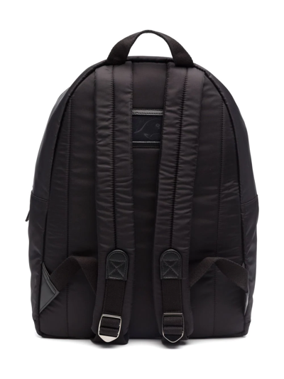 Dolce & Gabbana Logo-print Zipped Backpack In Black