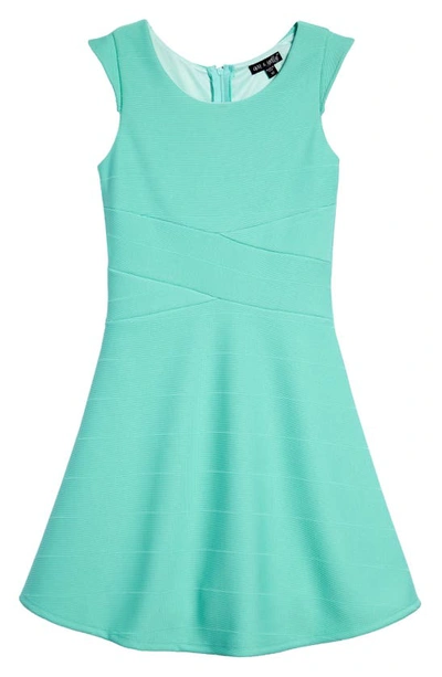 Shop Ava & Yelly Skater Dress In Mint
