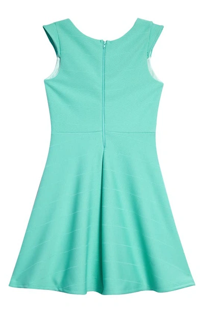 Shop Ava & Yelly Skater Dress In Mint