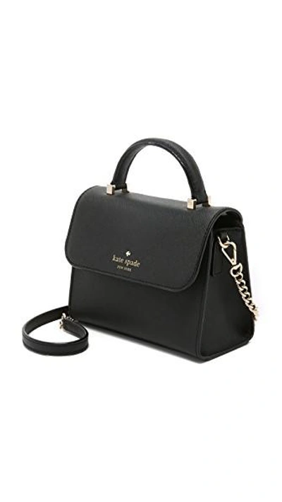 Shop Kate Spade Mini Nora Cross Body Bag In Black
