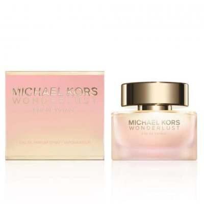 Shop Michael Kors Wonderlust Eau De Voyage Ladies Cosmetics 22548425985 In Orange / Pink