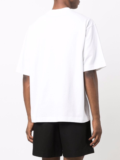 Shop Acne Studios T-shirts And Polos White