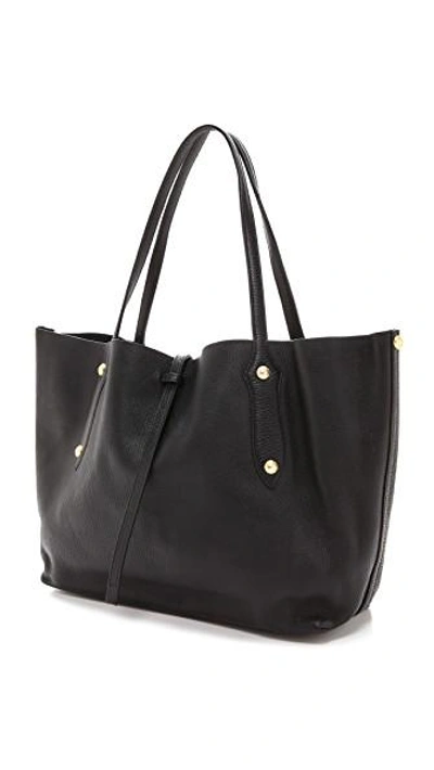Shop Annabel Ingall Small Isabella Tote In Black