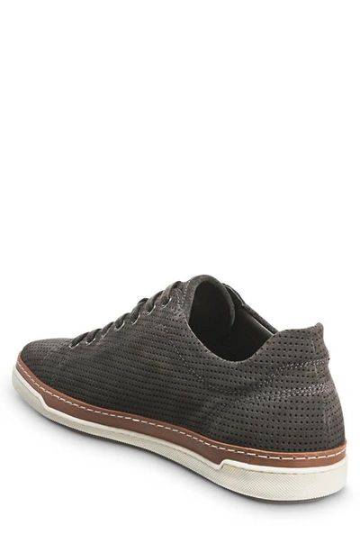 Shop Allen Edmonds Porter Derby Sneaker In Grey