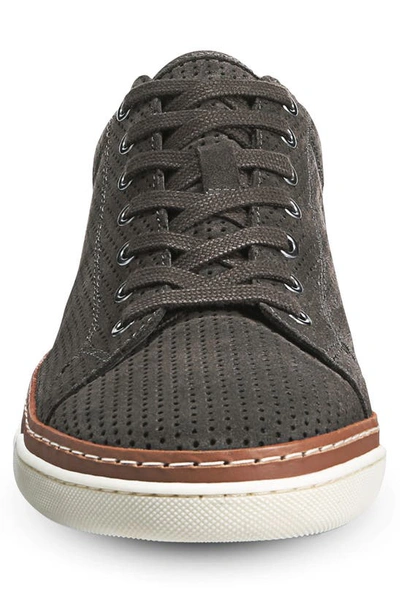 Shop Allen Edmonds Porter Derby Sneaker In Grey