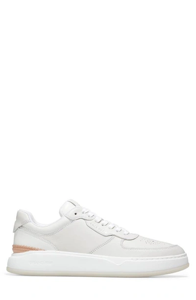 Shop Cole Haan Grandpro Crossover Sneaker In Optic White/ Optic White