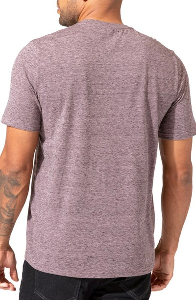 Shop Threads 4 Thought Neppy Henley In Lilac Ash