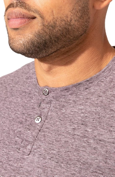 Shop Threads 4 Thought Neppy Henley In Lilac Ash