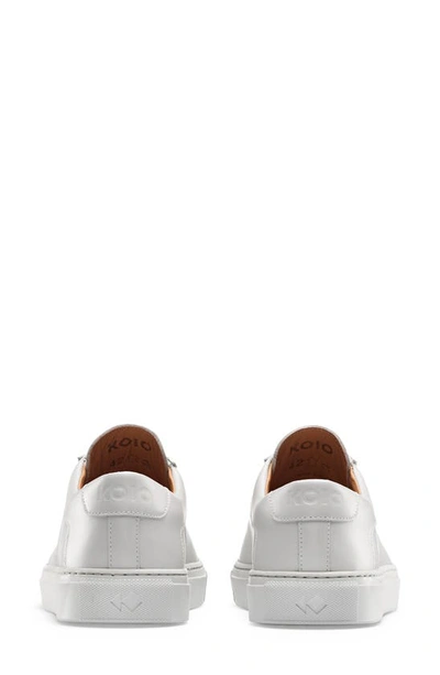 Shop Koio Capri Leather Sneaker In Sandstone