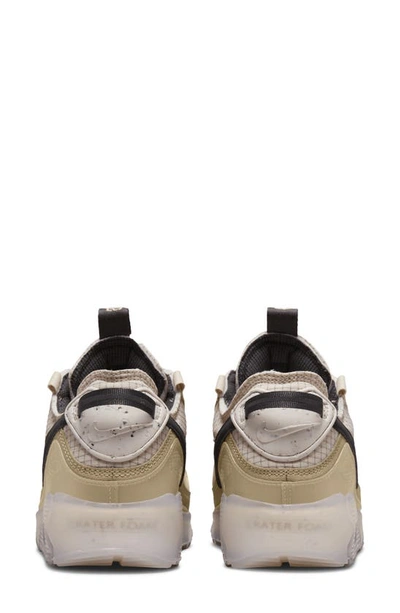 Shop Nike Air Max Terrascape 90 Hiking Sneaker In Rattan/ Khaki/ Phantom/ Grey