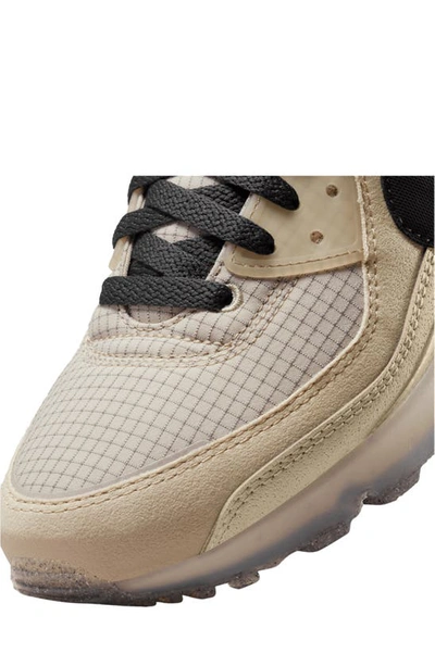 Shop Nike Air Max Terrascape 90 Hiking Sneaker In Rattan/ Khaki/ Phantom/ Grey