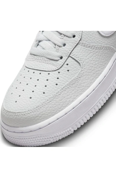 Shop Nike Air Force 1 '07 Sneaker In Platinum/ White/ White