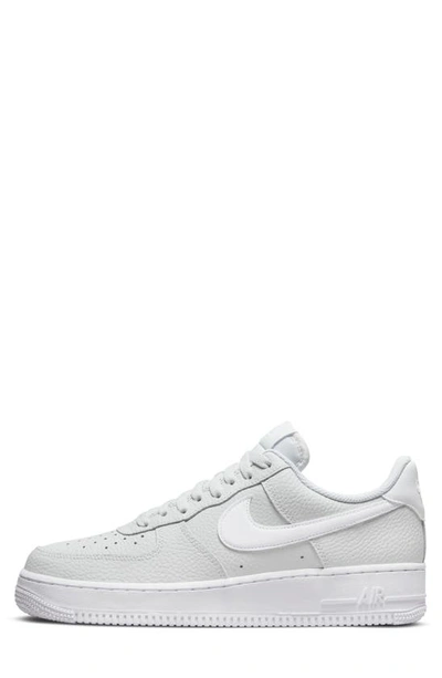 Shop Nike Air Force 1 '07 Sneaker In Platinum/ White/ White