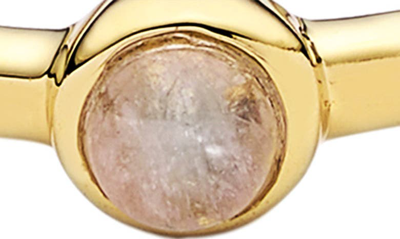 Shop Awe Inspired Moonstone Ring In Gold Vermeil