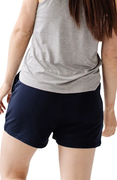 Cozy Earth Pajama Shorts In Navy