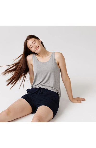 Cozy Earth Pajama Shorts In Navy