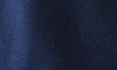 Cozy Earth Short Sleeve Knit Pajamas In Navy