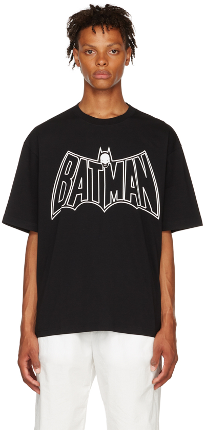 Shop Lanvin Black Batman & Catwoman T-shirt