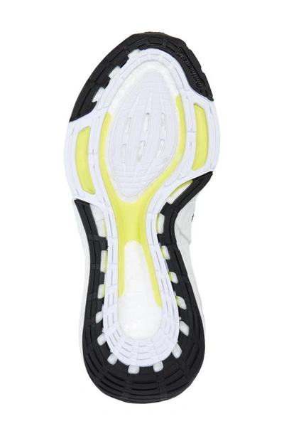 Shop Adidas By Stella Mccartney Ultraboost 21 Primegreen Running Shoe In White/ Black / Vivid Red