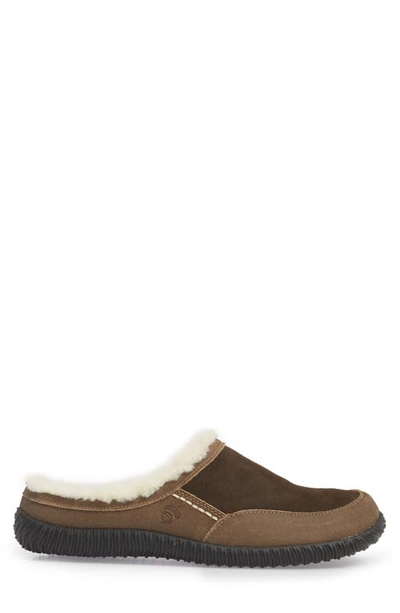 Shop Acorn 'rambler' Mule Slipper In Chocolate/ Brown