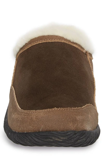 Shop Acorn 'rambler' Mule Slipper In Chocolate/ Brown