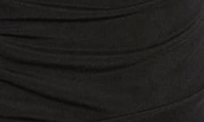 Shop Btfl-life Hook & Eye Mesh Midi Dress In Black