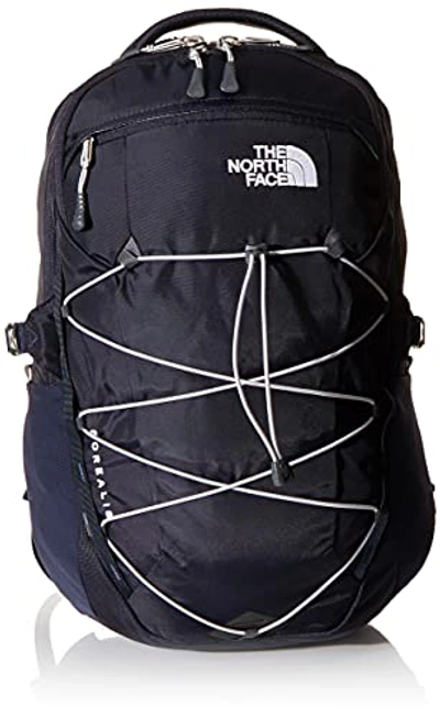The North Face Borealis School Laptop Backpack In Aviator Navy/meld Grey |  ModeSens