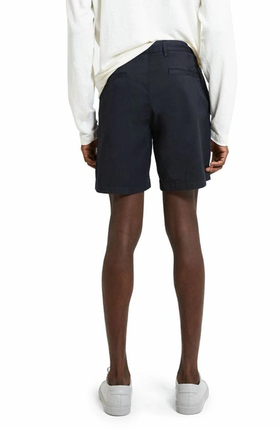 Theory Men's Zaine Neoteric Twill Shorts In Black - 001
