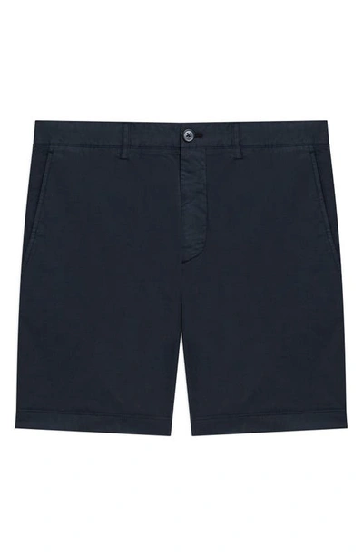 Theory Men's Zaine Neoteric Twill Shorts In Black - 001