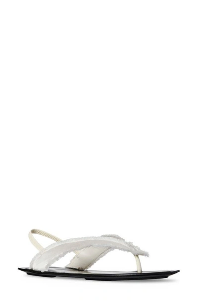 THE ROW FRAY FLAT SLINGBACK SANDAL 
