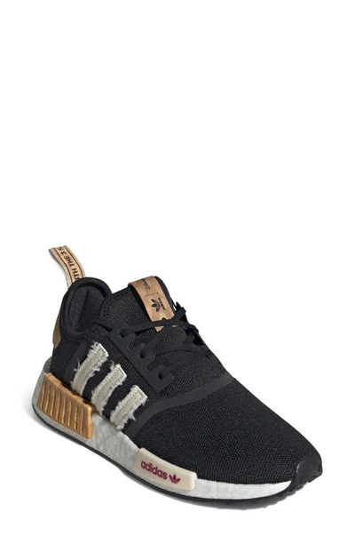Nmd r1 2025 black burgundy