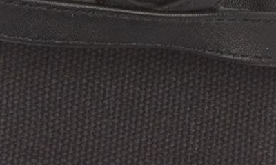 Shop Reiss Bardsley Espadrille Wedge Sandal In Black