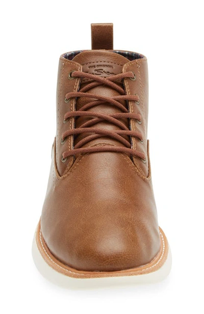 Shop Ben Sherman Nu Casual Chukka Boot In Brown