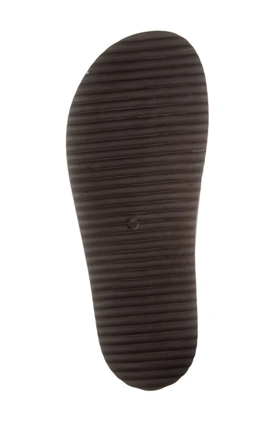 Shop Nordstrom Smith Leather Sandal In Brown Dark
