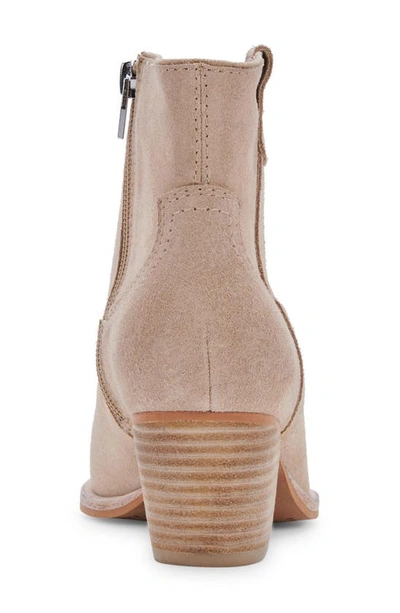 Shop Dolce Vita Silma Bootie In Dune Suede