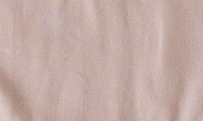 Shop Pehr Essential Long Sleeve Organic Cotton Bodysuit In Pink