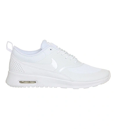 Shop Nike Air Max Thea Trainers In White White