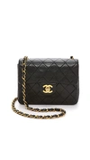 WHAT GOES AROUND COMES AROUND CHANEL MINI FLAP BAG (PREVIOUSLY OWNED)