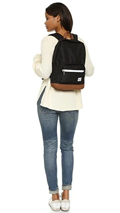 Shop Herschel Supply Co Pop Quiz Backpack In Black