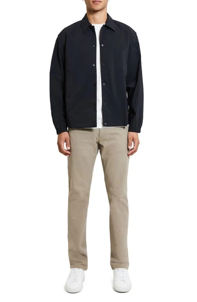 Theory City Coach Stretch-nylon Jacket In Black - 001