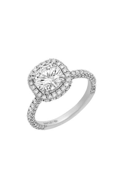 Shop Bony Levy Diamond Engagement Ring In White Gold/ Diamond