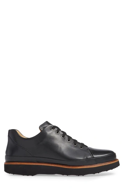 Shop Samuel Hubbard Dressfast Plain Toe Oxford In Black/ Black
