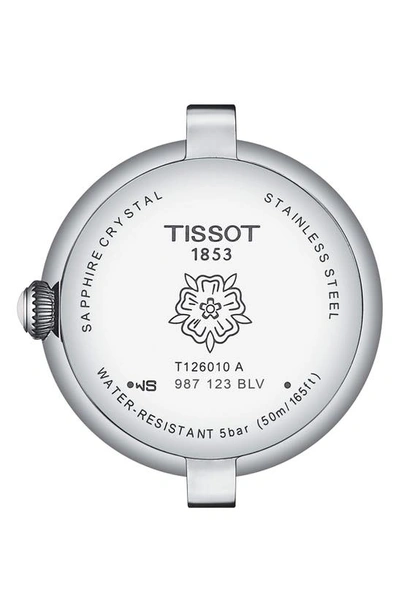 Shop Tissot Bellissima Leather Strap Watch, 26mm In Pink