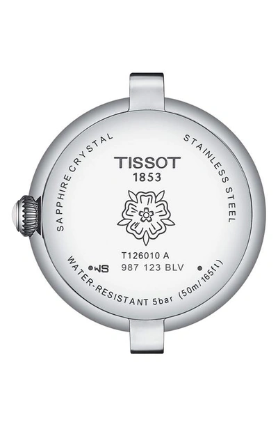 Tissot Bellissima Leather Strap Watch, 26mm In Pink